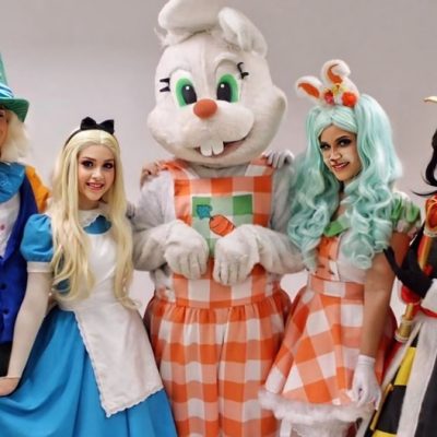 Páscoa Midway - Vila dos Coelhinhos 02