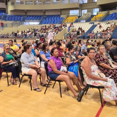 Público de mais de 600 pessoas