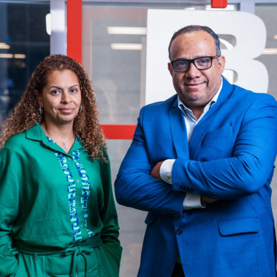 Renata Oliveira, sócia e diretora administrativa da VEM, e Ricardo Oliveira, fundador da marca