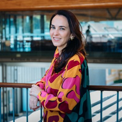 divulgação
Renata Rivetti, pesquisadora da felicidade e CEO da Reconnect Happiness at Work