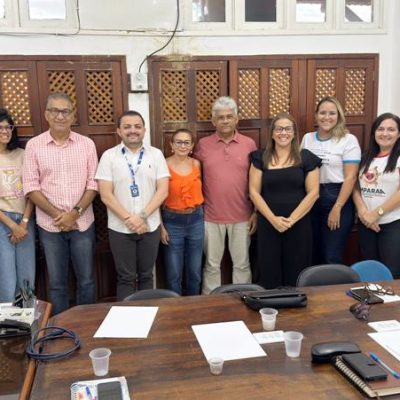 Reunião na SMS