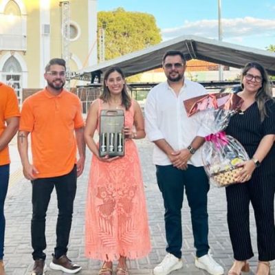 SEDETUR recebendo secretária estadual do Turismo