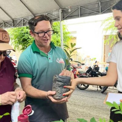 Secretaria de Meio Ambiente Distribuição de Mudas1