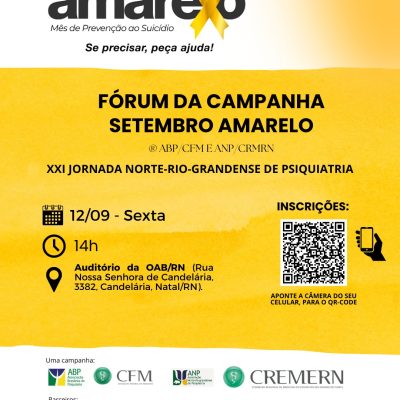Setembro Amarelo - Fórum