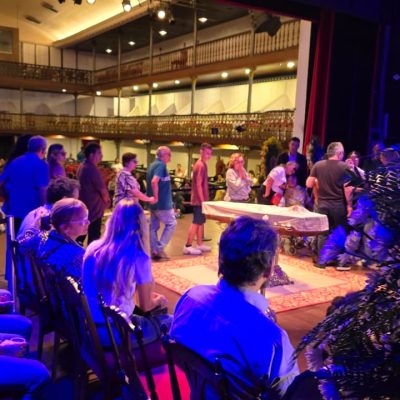 Velorio Titina Medeiros no TAM 2