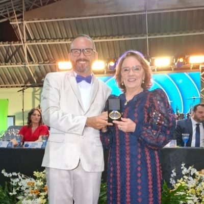 Vereador e a Senadora Zenaide (2)