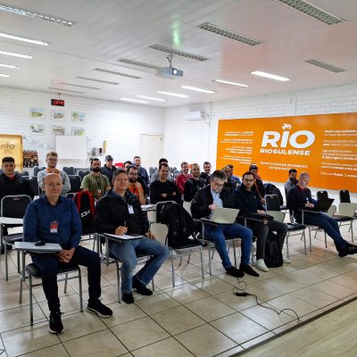 Programa de Mestrado Profissional da empresa RIO – Riosulense. Crédito: Divulgação RIO