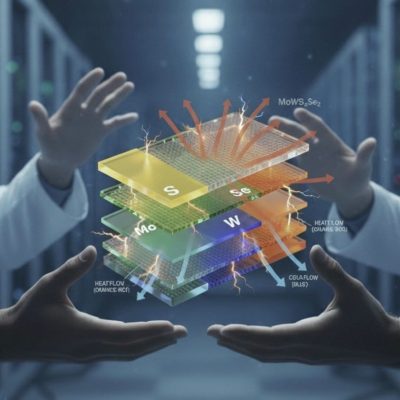 Semicondutores 2D são considerados materiais do futuro e podem levar a celulares que dobram, telas ultrafinas e chips muito mais potentes e econômicos em energia. Arte: Carlos Antônio Barboza