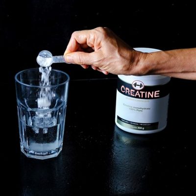 Creatina em pó é um dos suplementos mais utilizados no mundo. Foto: Cícero Oliveira – Agecom/UFRN