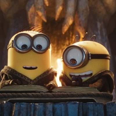 Illumination’s Minions & Monsters, directed by Pierre Coffin.