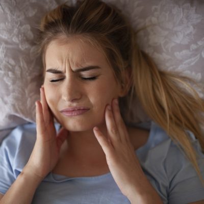 Bruxism or teeth grinding in sleep