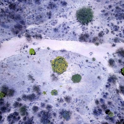 Pesquisadores ensinam computadores a decifrar a paisagem semiárida por meio da topografia e da temperatura do solo, atingindo acerto histórico no mapeamento potiguar. Foto: Cícero Oliveira - Agecom/UFRN