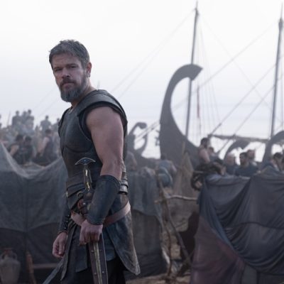 Matt Damon is Odysseus in THE ODYSSEY, written, produced, and directed by Christopher Nolan.