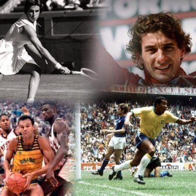 Fotos: Acervo pessoal da Família Maria Esther Bueno - Twitter Formula 1 - Assessoria CBB  - CBF - Vejapixel