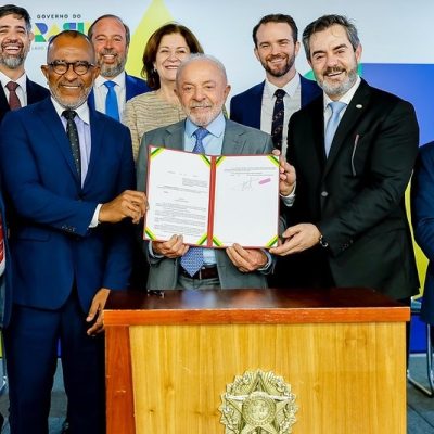 Fenavist participa da cerimônia de Regulamentação do Estatuto da Segurança Privada - Foto Ricardo Stuckert via PR