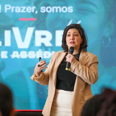CEO e fundadora da Livre de Assédio, Ana Addobbati - Crédito: Livre de Assédio/Divulgação