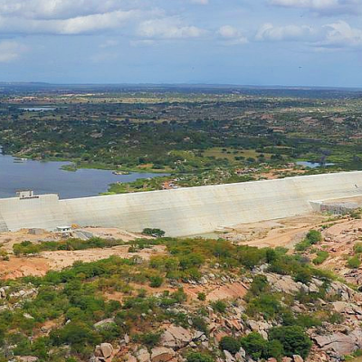 Barragem de Oiticica integra o roteiro da segunda fase do Caminho das Águas (Foto: Divulgação/MIDR)