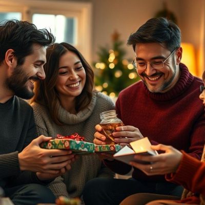 {"prompt":"Family exchanging personalized gifts indoors, warm ambient lighting, joyful expressions, cozy atmosphere, close-up, realistic photo, no text or characters, focus on crafting memorable connections and gratitude. - Avoid texts","originalPrompt":"Family exchanging personalized gifts indoors, warm ambient lighting, joyful expressions, cozy atmosphere, close-up, realistic photo, no text or characters, focus on crafting memorable connections and gratitude. - Avoid texts","width":1200,"height":630,"seed":42,"model":"flux","enhance":false,"nologo":true,"negative_prompt":"worst quality, blurry","nofeed":false,"safe":false,"isMature":false,"isChild":false}