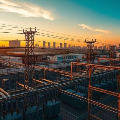distribuição de energia