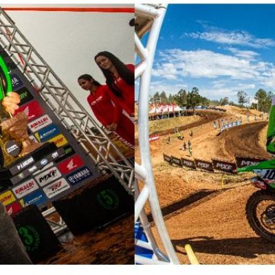 Multicampeão Roosevelt Assunção vence na MX4 (Crédito Ney Evangelista)