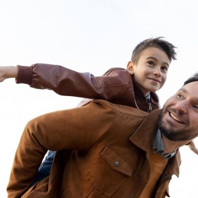 Freepik
Pais emocionalmente presentes criam filhos mais seguros,