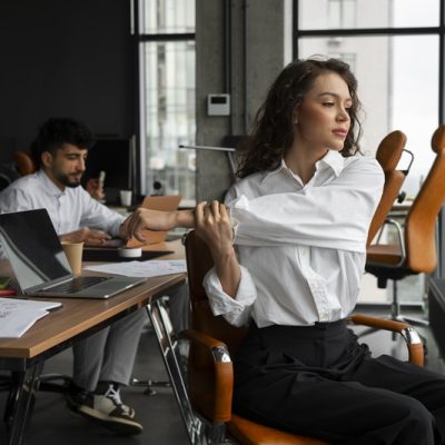 Divulgação_freepik
Atividade física no trabalho